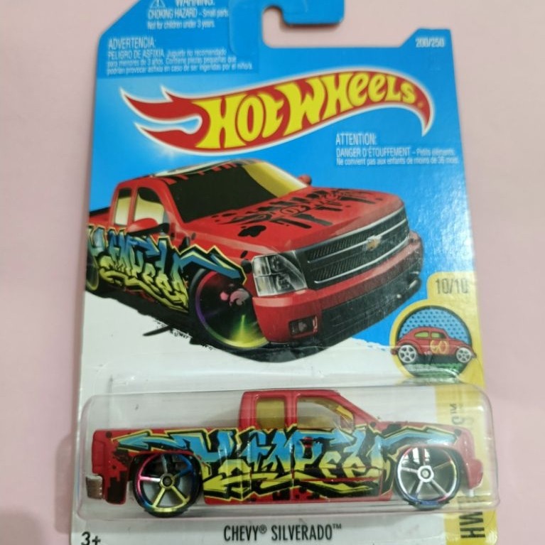 HOTWHEELS CHEVY SILVERADO