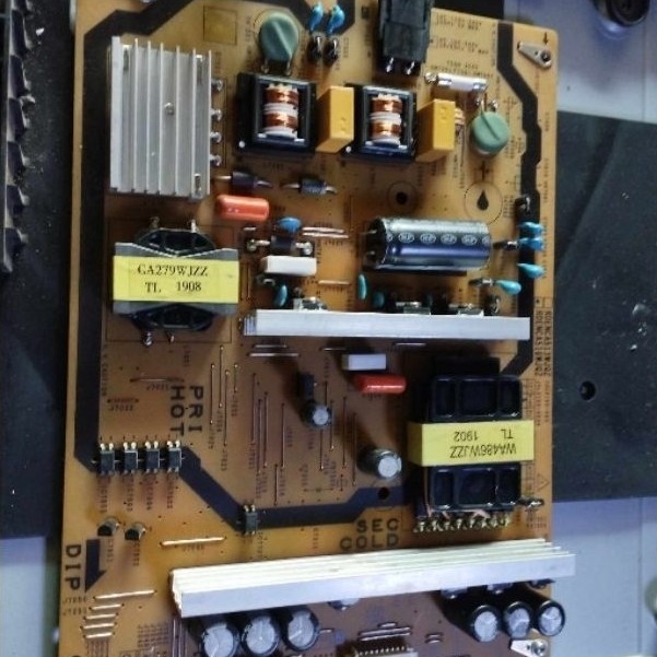 Psu - Power Supply - Regulator Tv LED Sharp 2T-C50AD1I - 2T-C50AD1 - 2T-C50AD - 2TC50AD1I - 2TC50AD1