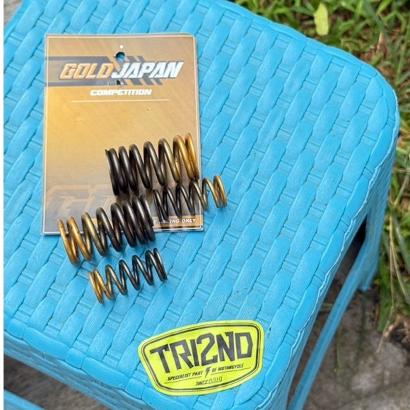 PER KLEP TIGER GOLD JAPAN COMPETITION PERKLEP TIGER RACING GOLD JAPAN COMPETITION ORIGINAL