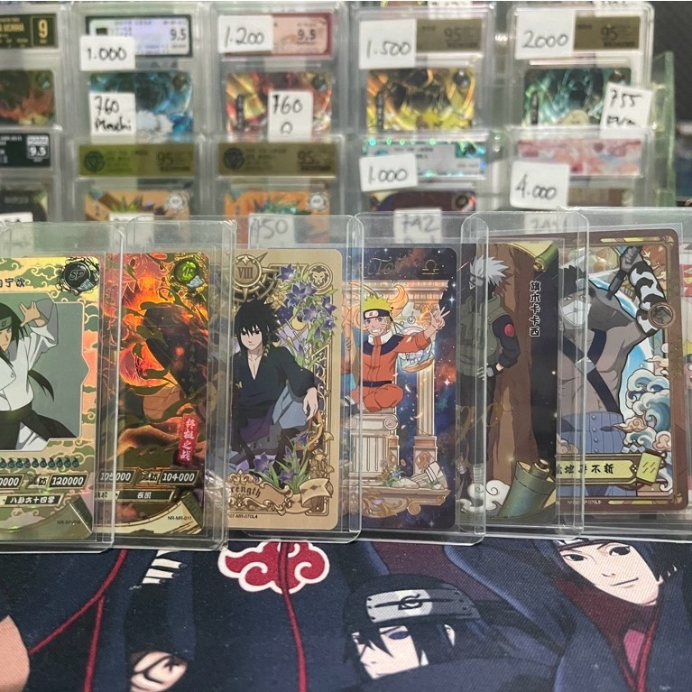 kartu HIT naruto kayou random