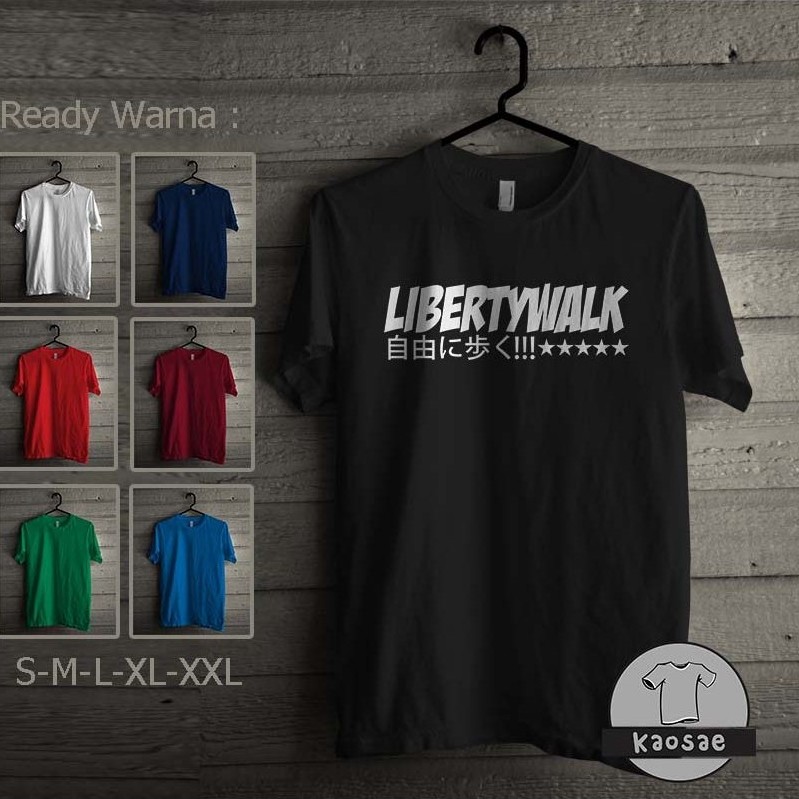 Kaos Liberty Walk Kaos Distro