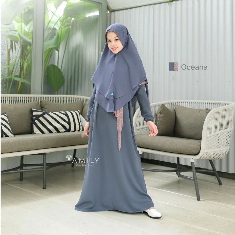AZIMA Dress Kids / Amily Hijab