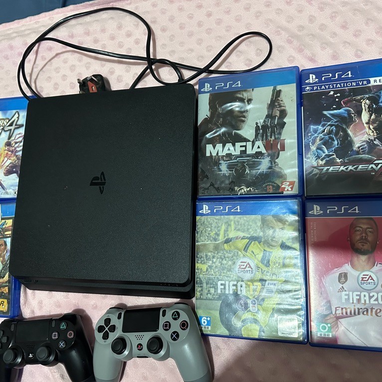 PS4 SLIM 500GB SECOND