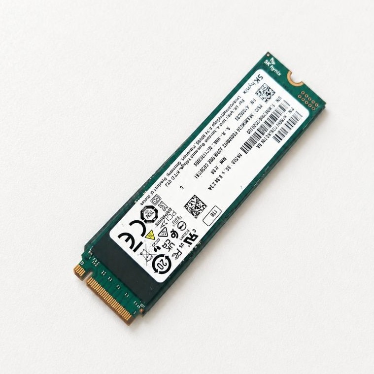 SSD NVME 1 TB SKYHYNIX 512 GB ORIGINAL COPOTAN LAPTOP