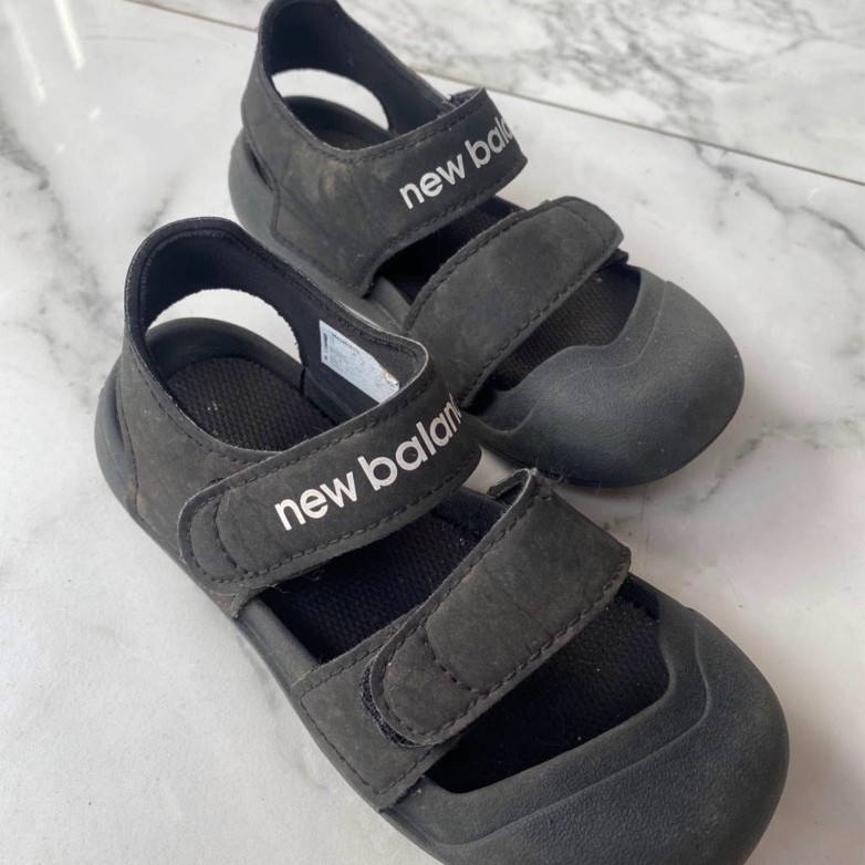 New balance hitam - sepatu anak cakep