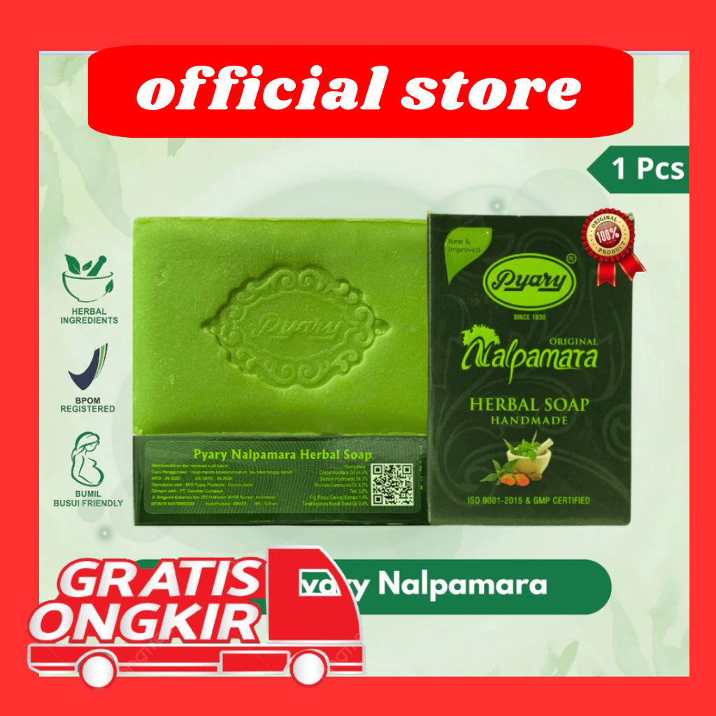 nalpamara original 100% PYARY Nalpamara Sabun Arab BPOM sabun nalpamara original 100% asli