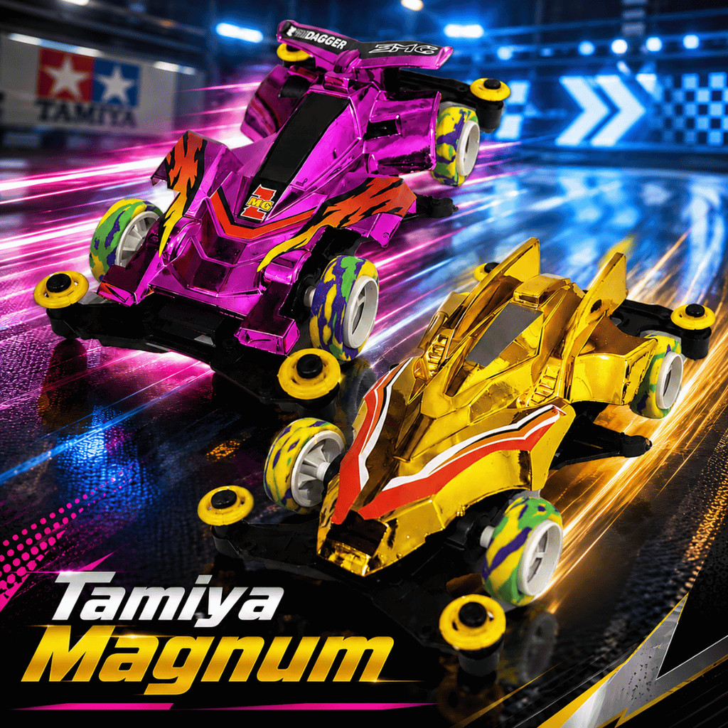 Mahi Toys - Mainan 4WD Car Racer Tamiya Mainan Anak Keren