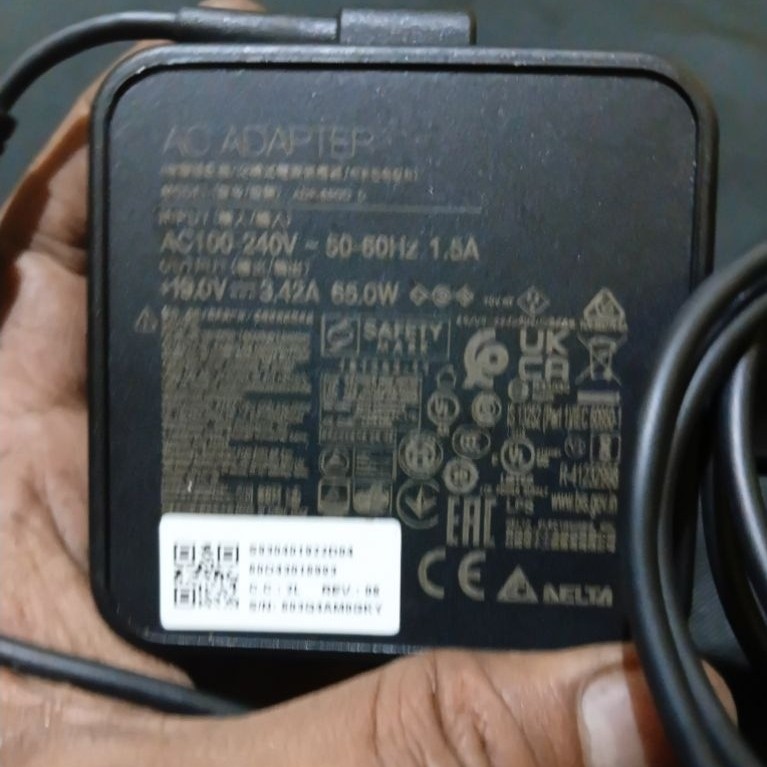 adaptor charger laptop MSI ori second