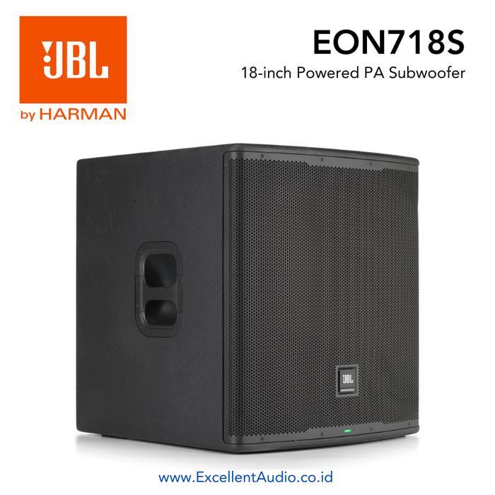 Subwoofer JBL EON718S EON-718S EON 718S 18-inch Powered PA Subwoofer