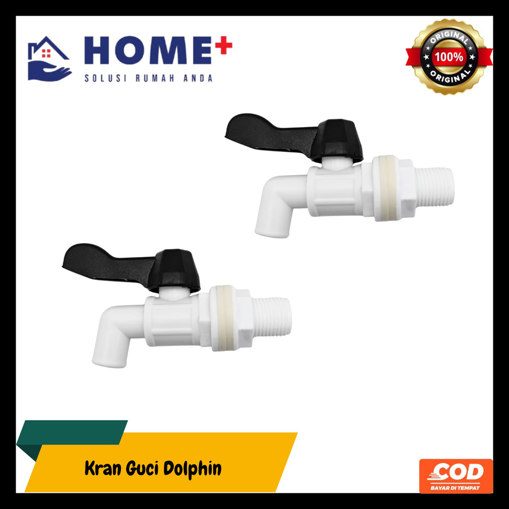 KRAN GUCI DOLPHIN DISPENSER AQUA