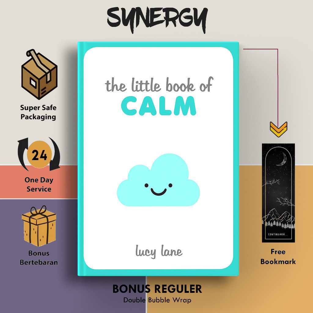 The Little Book of Calm by Lucy Lane
