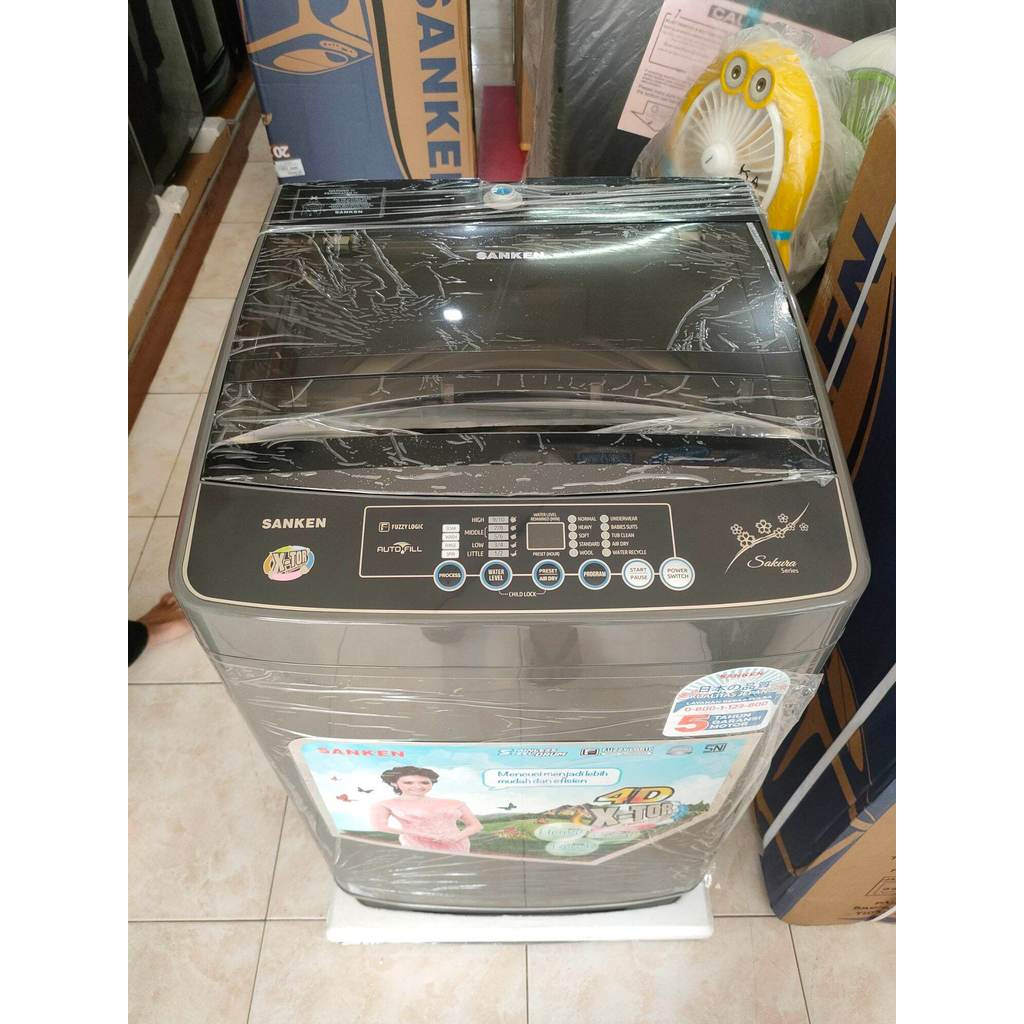 SANKEN Mesin Cuci 1 Tabung AW-S866 Khusus Cikampek ,Karawang Purwakarta