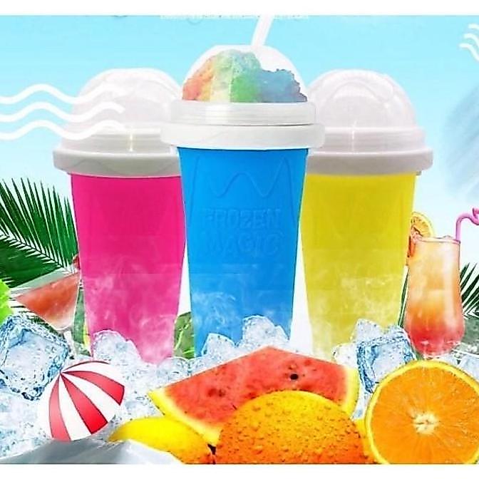 BETALAV FROZEN MAGIC CUP ALAT PEMBUAT ESKRIM SLUSHY CUP SMOOTIES SQUEEZE CUP
