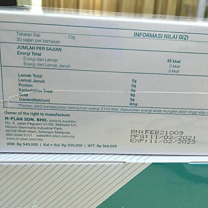 MPLAN D'JOY FIBER M PLAN FIBERTRIM DJOY ISI 30 HARGA PROMO