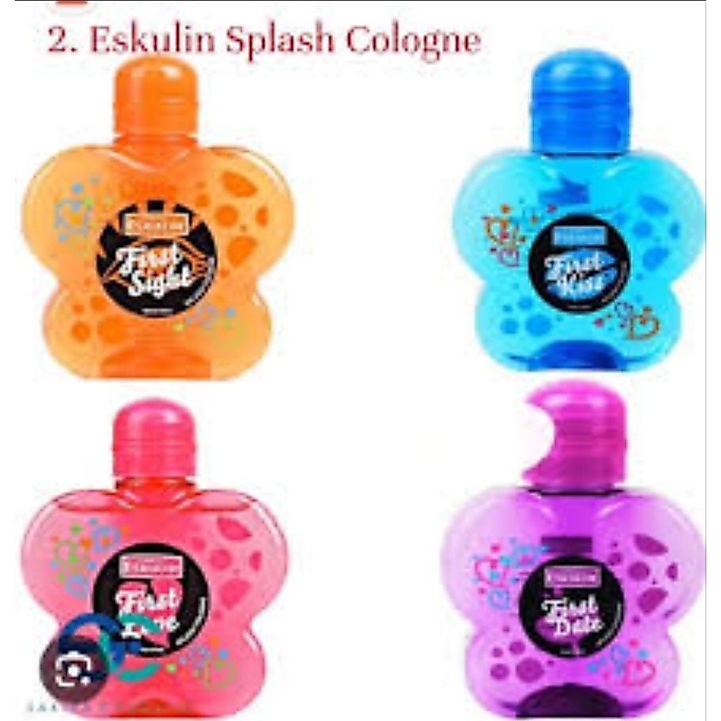 ESKULIN SPLASH COLOGNE KUPU"