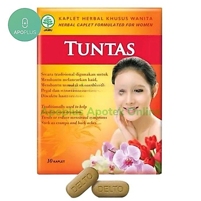 Pil Tuntas 10 Kaplet ~ Memperlancar haid