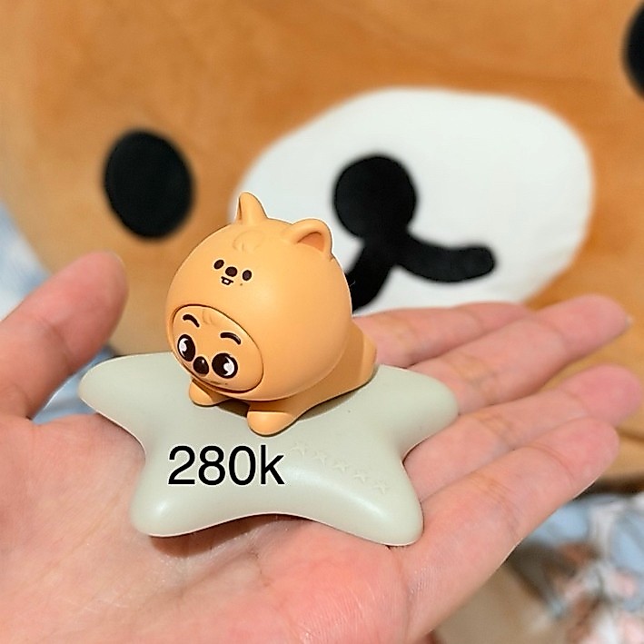 han quokka unveil MD 13 lying figurine