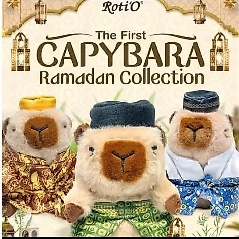 capybara roti'oooo