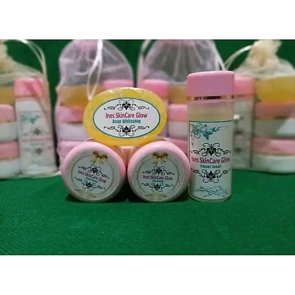 ines skincare glow