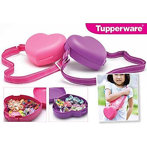 tupperware tas love keeper