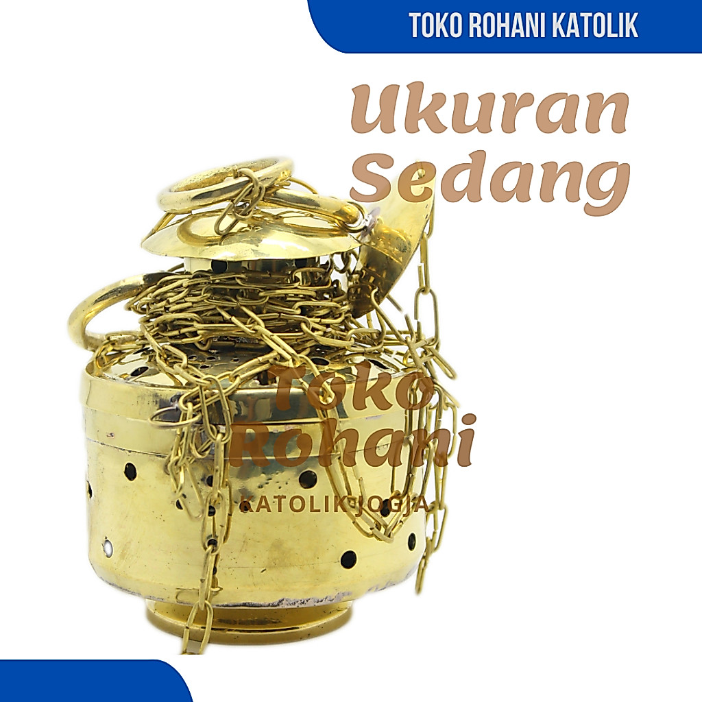 PROMO WIRUK PLAT - PENDUPAAN KATOLIK / WIRUK DAN NAVIKULA / PERLATAN MISA / PERLENGKAPAN IBADAH