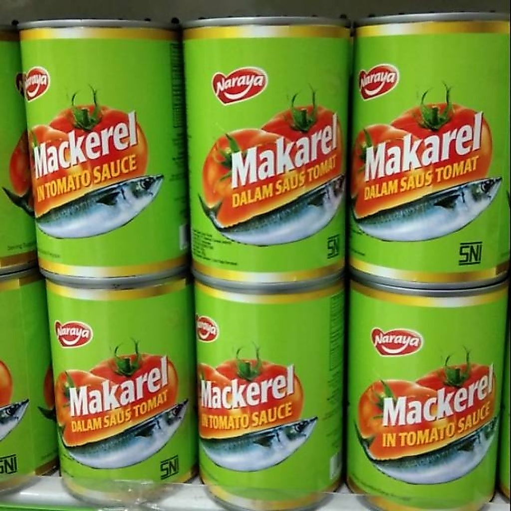 Sarden Naraya Mackerel