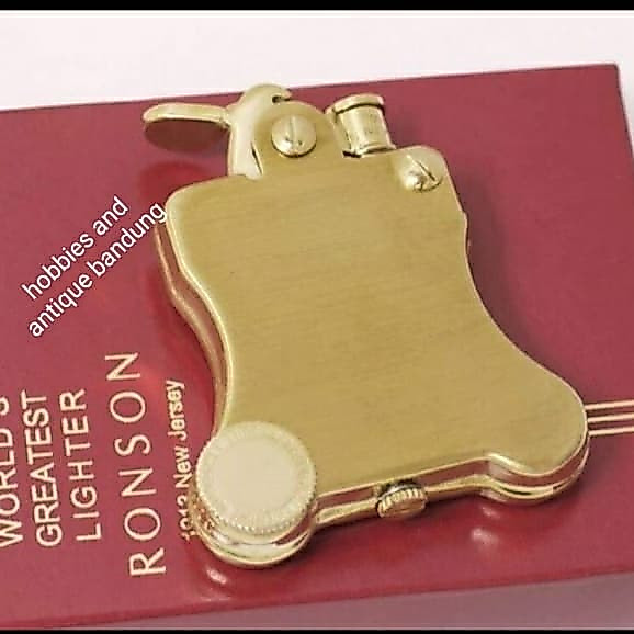 korek ronson banjo minyak zippo iklan h991