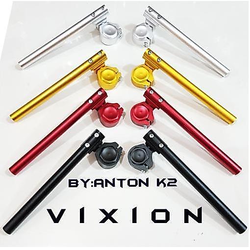 Stang Jepit Vixion-Stang Motor Vixion-Stir Motor Vixion Ful Cnc