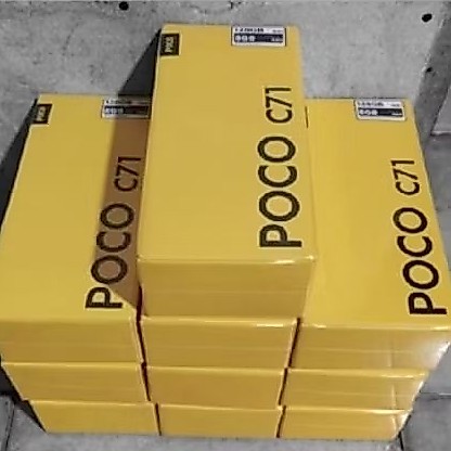 Poco c71 ram 8/128 bnib norepack