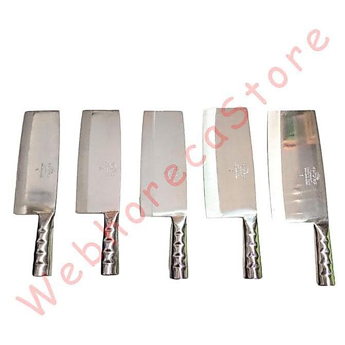 Diamond Chinese Kitchen Cleaver/ Golok Parang Pisau Cincang Stainless