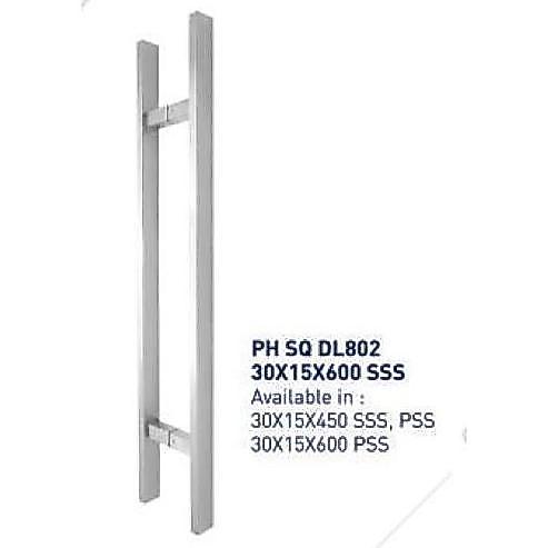 PULL HANDLE DEKKSON DELUXE SQ PH DL802 30X15X450 SSS Kaki As 30 x 45