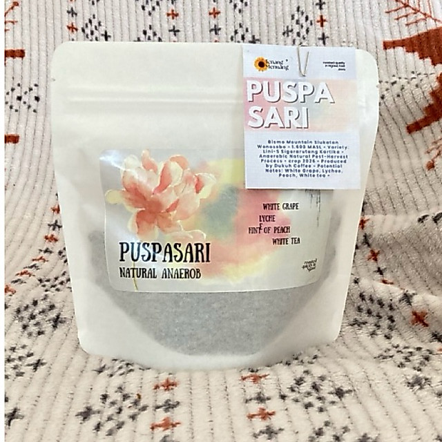 Puspasari Wonosobo Natural Anaerob Specialty Filter Coffee | 150gr