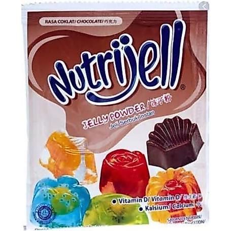 Nutrijel Rasa Coklat [20gr /12 sachet /1 box ]
