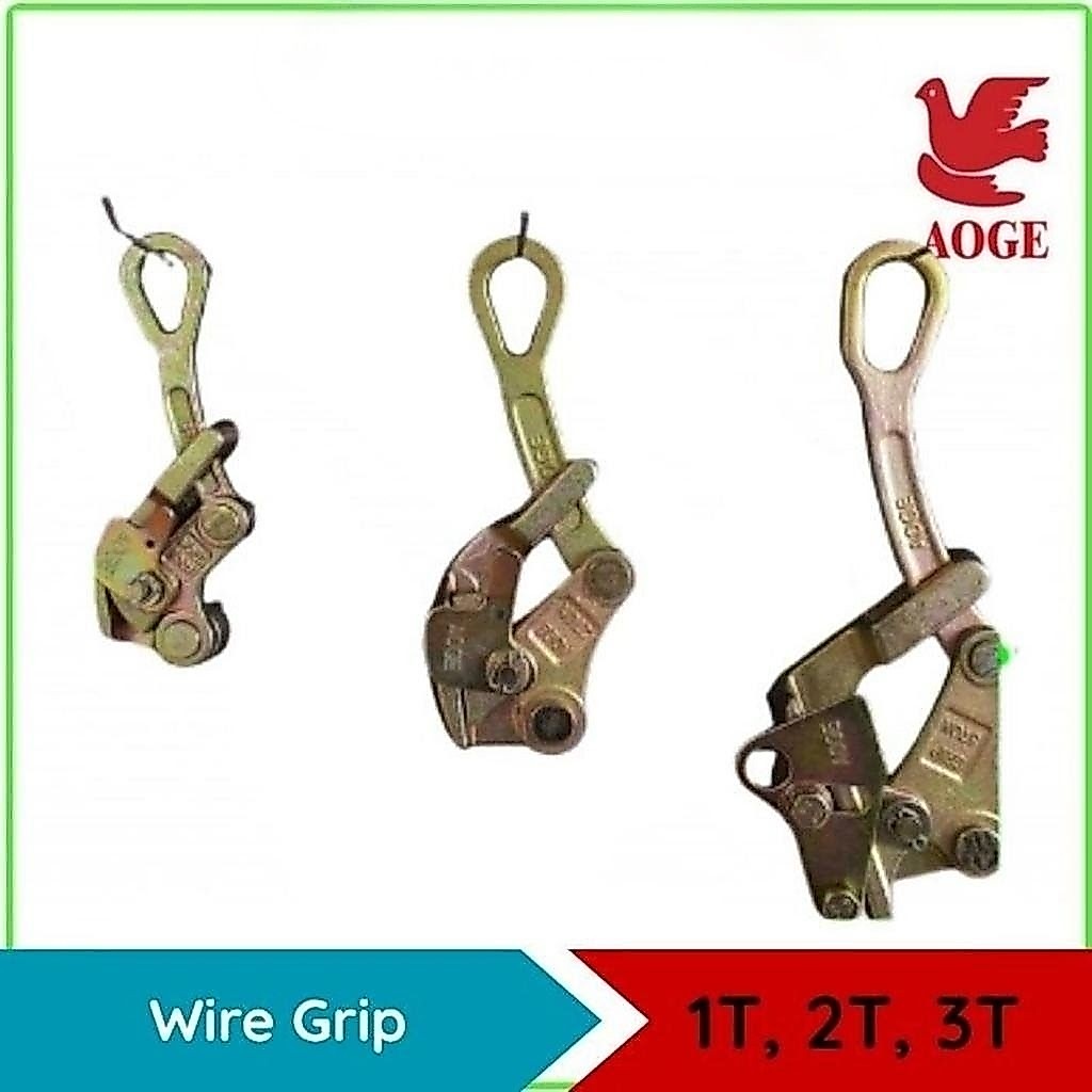 Wire Grip 1 Ton, 2 Ton, 3 Ton Aoge / Alat Pengencang Kabel Aoge - 1 Ton