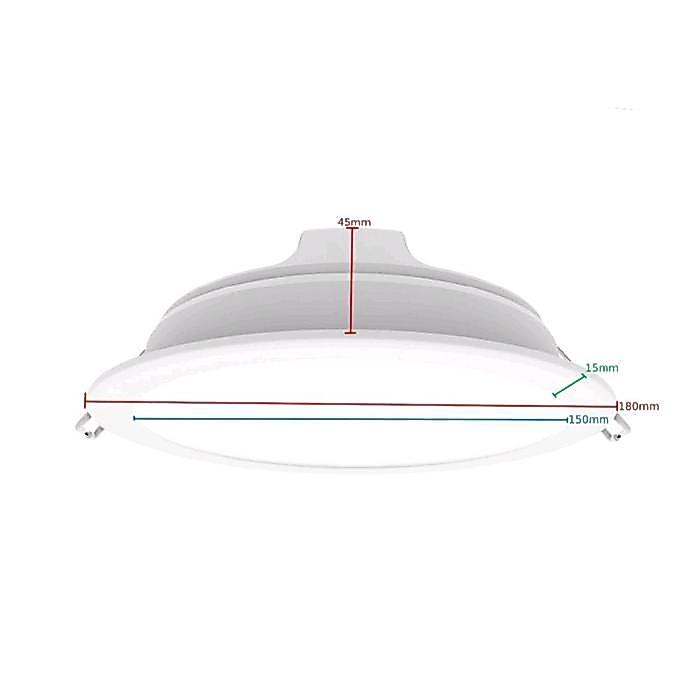 Sale Bardi Downlight Panel 14W Rgbww - Lampu Pintar Smart Bluetooth