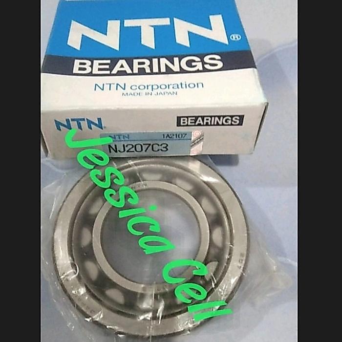 Cylindrical Bearing Nj 207 C3 Ntn / Nj207 C3 Ntn