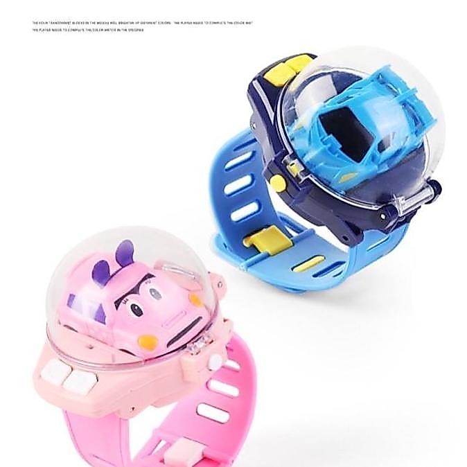 Toys- Happytoys.888 Mobil Rc Jam Tangan / Remote Control Jam Tangan / Mini Cartoon Mobil Remote Cont