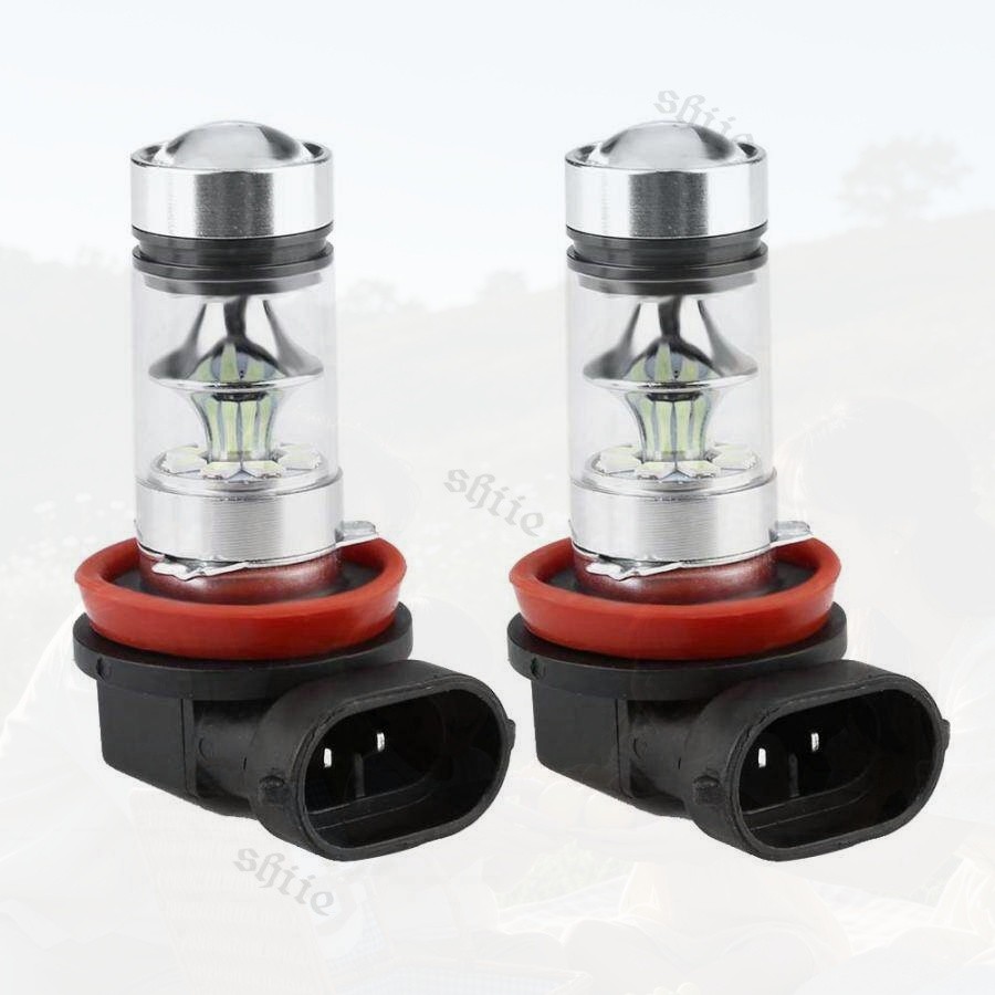 Lampu Kabut LED H11 H8 Kuning 4300K Super Terang Tembus Kabut Tebal