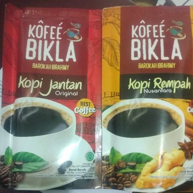 READY COD Kopi Bikla Rempah Jantan Aroma Harum