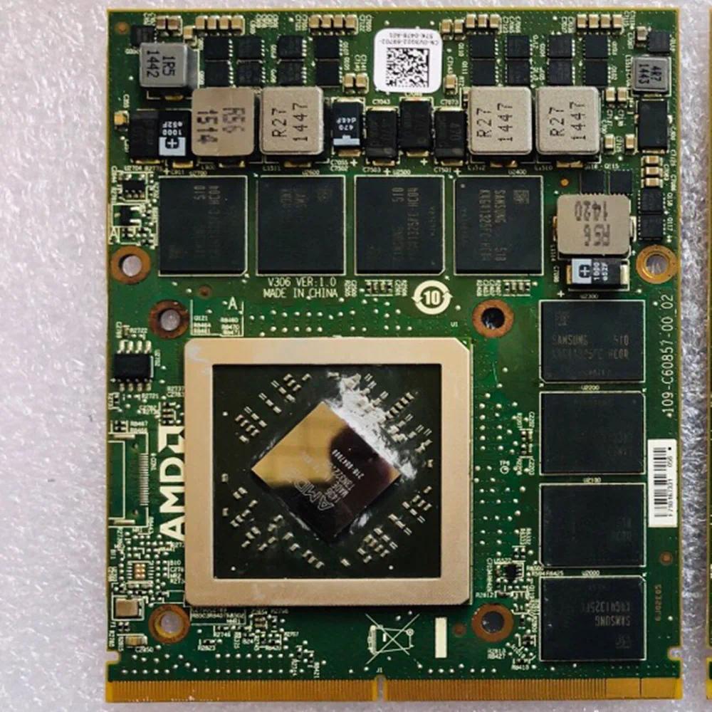 Original R9 M290X HD8970 HD8970M 4GB Video Graphics VGA Card 216-0847000 For Dell Alienware M15X M17