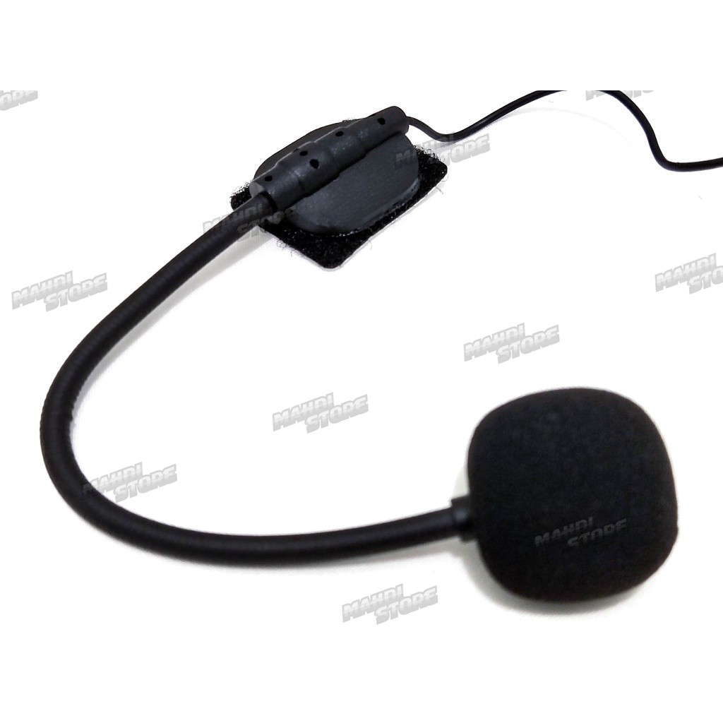 Speaker Mic Hard Mic Fullface Halfface Service Kit Bluetooth Intercom IT ZACRO E1 RETOUCH X3 X5 NOT 