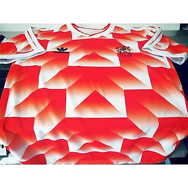 Jersey classic belanda 1988