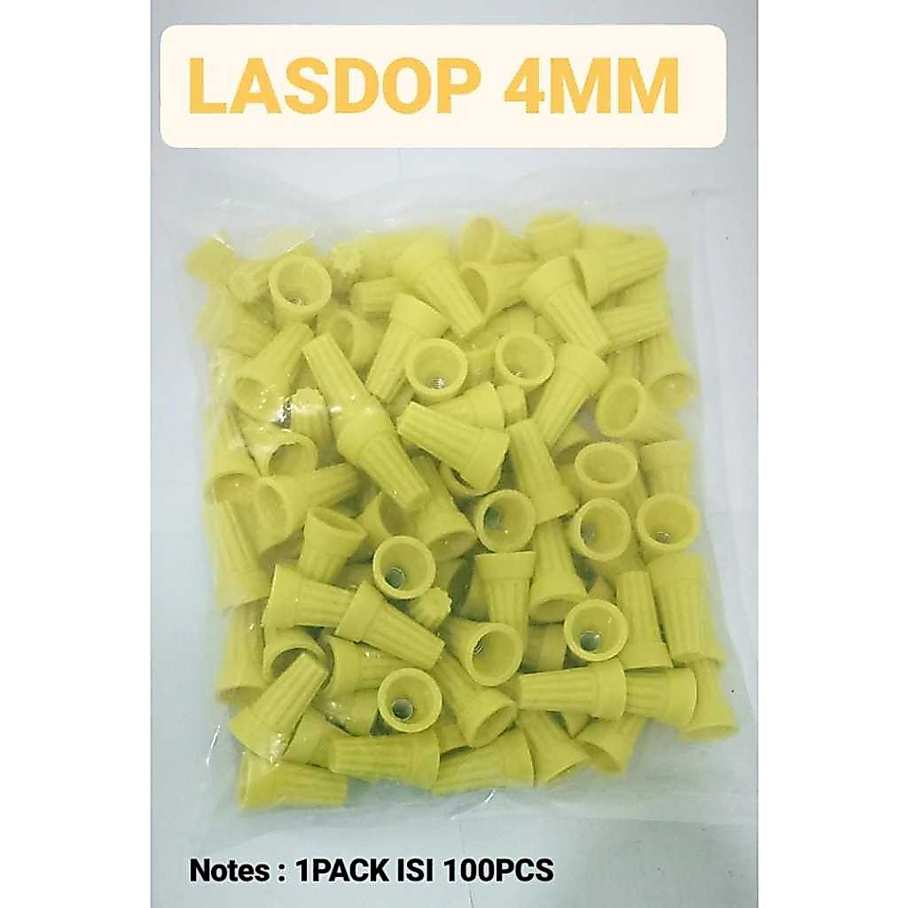 Lasdop 4 MM , Lasdop 6mm