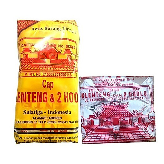 Enting Enting Gepuk Cap Klenteng & 2 Holo 650 gram - teng teng kacang - ting ting kacang klenteng - 
