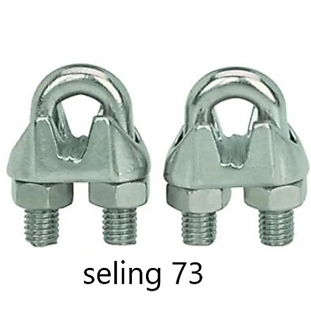 Klem Seling / Kuku Macan / Clam Seling 6 mm