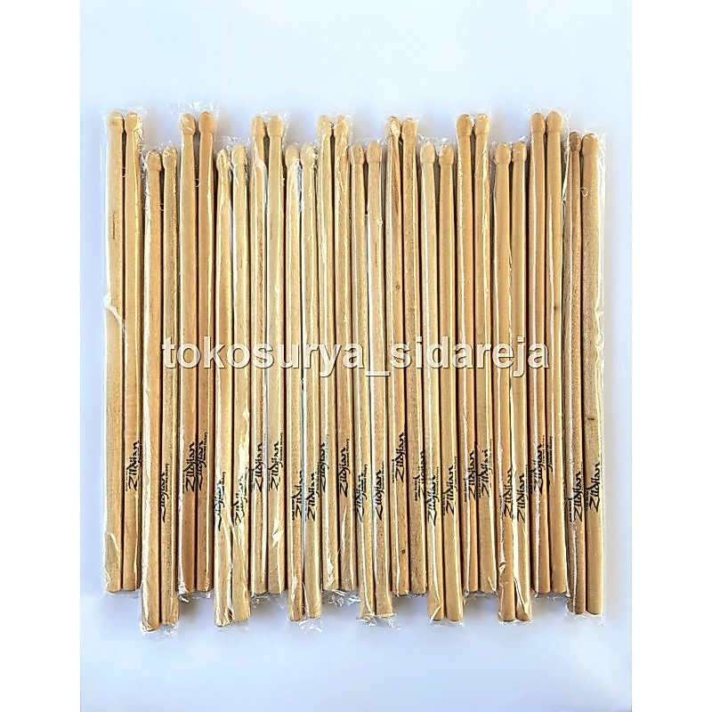 [LANGSUNG DARI PABRIK] Premium Stik Drum Zildjian Original Stick Drum Stick Kayu Drumband