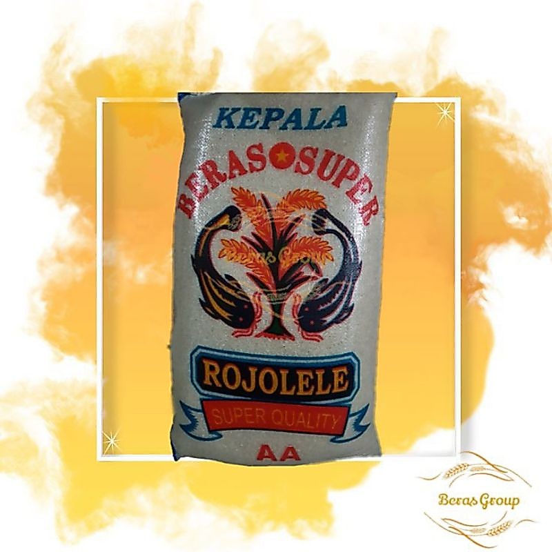 BERAS ROJOLELE 20KG / 25KG - BERAS ROJOLELE 20 liter