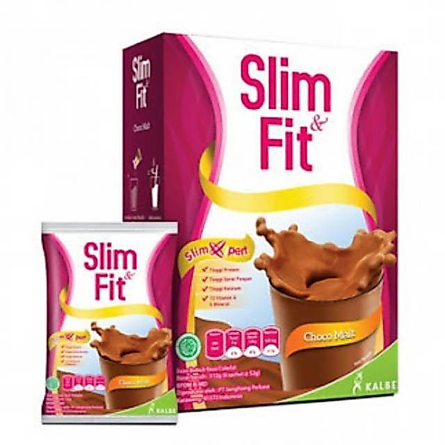 Slim & Fit Susu Diet (Formula Slim Expert)