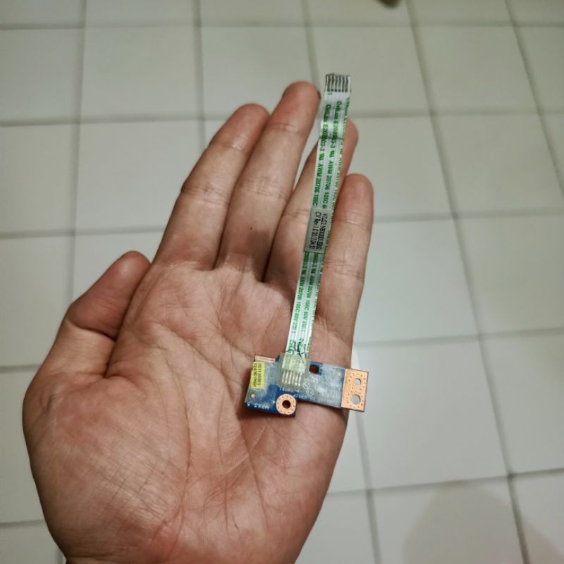 Tombol Power Switch On Off On Of Lenovo G400S