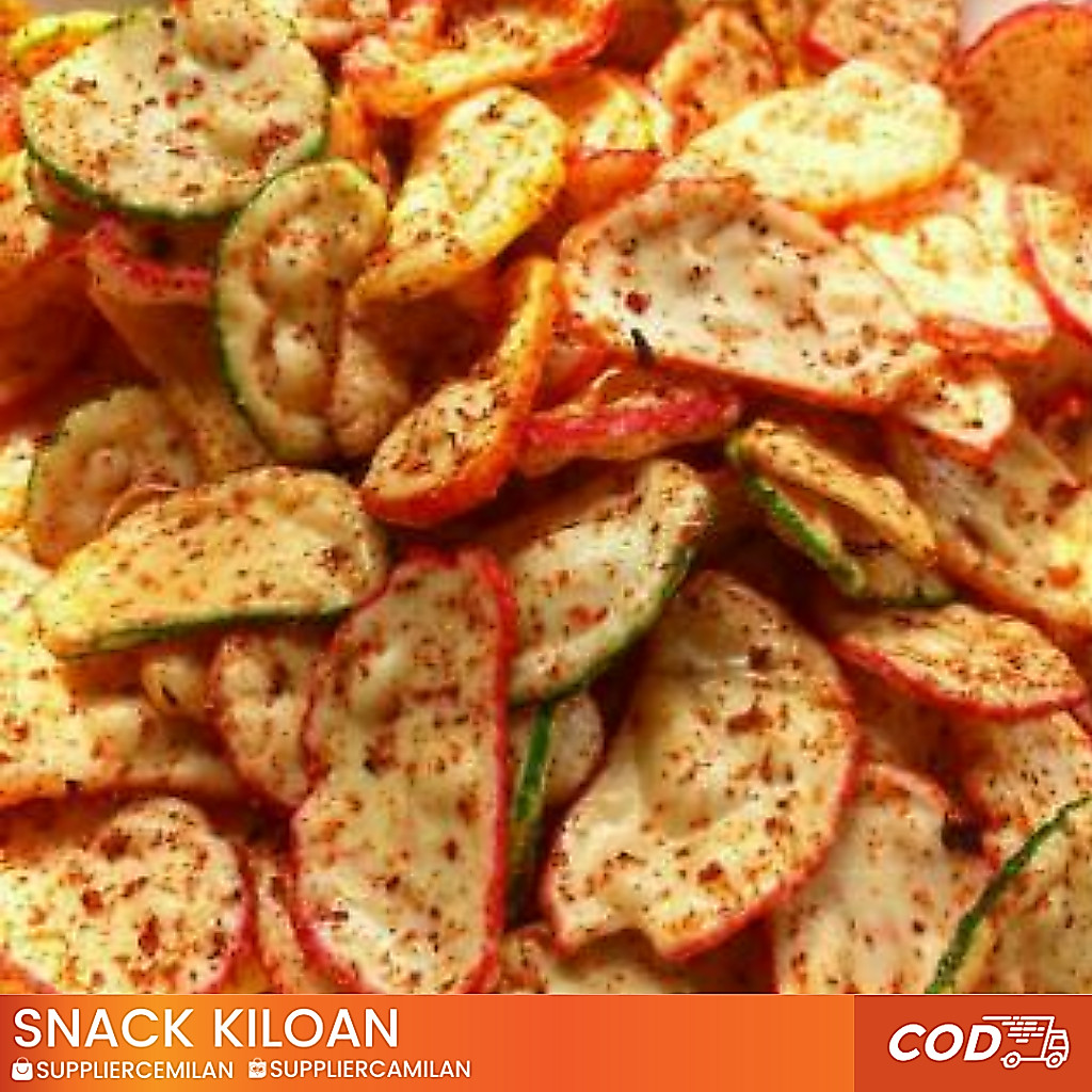 KRUPUK SEBLAK KENCUR 250gr /KRUPUK SEBLAK PEDAS MANIS GURIH 250gr